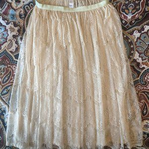 Lace Vintage Inspired Skirt